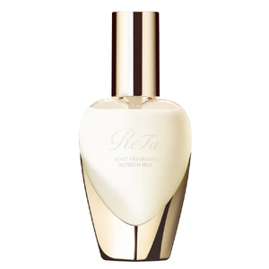 MTG ReFa HEART FRAGRANCE OUTBATH MILK 100g ReFa シャンパンゴールド RC-CY-04A-イメージ1