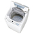 SHARP 6.5kg洗濯乾燥機 e angle select ホワイト系 EST6E2W-イメージ3