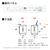 SHARP 6.5kg洗濯乾燥機 e angle select ホワイト系 EST6E2W-イメージ5