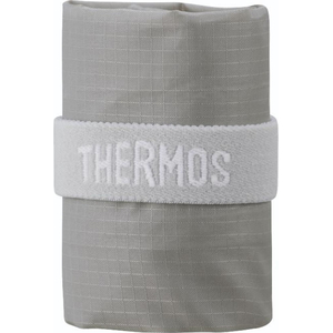 サーモス THERMOS エコバッグ 23L マチ付き 大容量 ライトベージュ FCJ048P-REX-0231 LBE-イメージ8