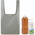 サーモス THERMOS エコバッグ 23L マチ付き 大容量 ライトベージュ FCJ048P-REX-0231 LBE-イメージ4