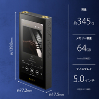 SONY NW-ZX900 デジタルメディアプレイヤー Walkman ブラック