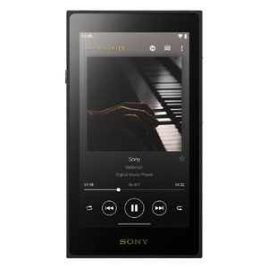 SONY NW-ZX900 デジタルメディアプレイヤー Walkman ブラック