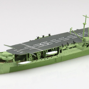 アオシマ 1/700 日本陸軍 丙型特殊船 あきつ丸 1/700 ウォーターライン No.564 AWL564ｱｷﾂﾏﾙN-イメージ6