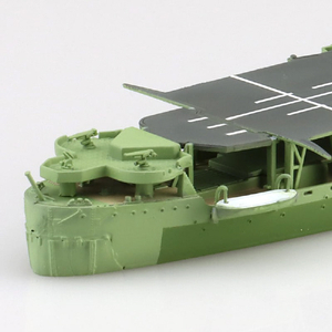 アオシマ 1/700 日本陸軍 丙型特殊船 あきつ丸 1/700 ウォーターライン No.564 AWL564ｱｷﾂﾏﾙN-イメージ7
