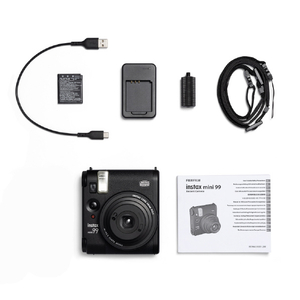 富士フイルム INSTAX MINI 99 ブラック INSMINI99TH-イメージ6