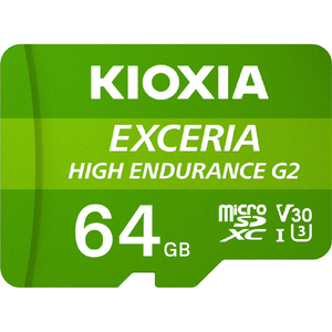 キオクシア マイクロSDカード(64GB) KEMU-B064G-イメージ2