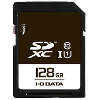 I・Oデータ UHS-I UHS スピードクラス1対応 高速SDXCメモリーカード(Class10対応・128GB) SDU1-128GR