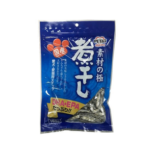 ペットアイ 素材の極 煮干し 160ｇ FCC8372-4522620102842-イメージ1