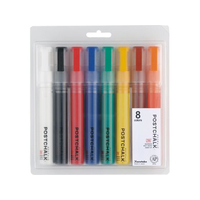 呉竹 ポストチョークマーカー ウェットワイプ POST-500A FC991LB-1029720