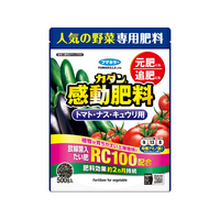 フマキラー カダン感動肥料 トマト・ナス用 500g FCJ034J