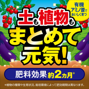 フマキラー カダン感動肥料 トマト・ナス用 500g FCJ034J-イメージ2