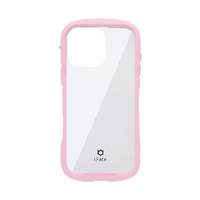 Ｈａｍｅｅ iPhone 16 Pro Max用強化ガラスクリアケース IFACE REFLECTION サクラピンク 41-979846
