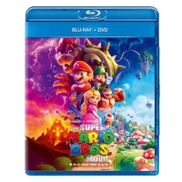 NBCユニバーサル・エンターテイメント 【特典付き】ザ・スーパーマリオブラザーズ・ムービー (オリジナルパスケース付限定版) ブルーレイ+DVD 【Blu-ray/DVD】 GNXF2852H