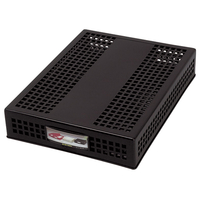セキセイ シストレー決済箱 黒 F802805-STX-70