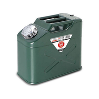 矢澤産業 縦型ガソリン携帯缶 10L FC84461-CGT10