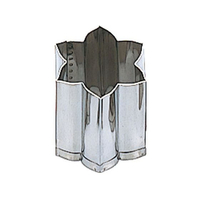 江部松商事 EBM/18-8 手造り業務用 抜型 春 水仙 バラD FC581LL-4276940