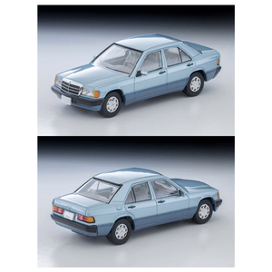トミーテック トミカリミテッドヴィンテージ NEO LV-N77c メルセデスベンツ 190 E (パールブルー)92年式 LVN77Cﾒﾙｾﾃﾞｽﾍﾞﾝﾂ190Eﾌﾞﾙ--イメージ2
