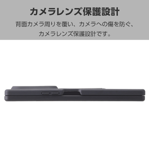 エレコム Galaxy Z Fold8用Ultra ハイブリッドケース 極限 MAGKEEP スタンドマット ブラック PM-G267MGSTKCBK-イメージ6
