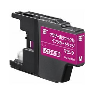 エコリカ リサイクルインク ECI-BR12M-イメージ1