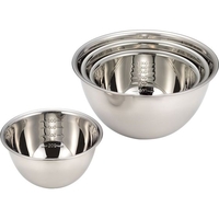 藤井器物製作所 F印 18-8 深型ボール 口付 ・目盛付 24cm 24cm240mm132mm FCK9298-030837024