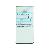 シンロイヒ オーバーレイC 4kg クリヤー FC180HS-8186498