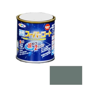 アサヒペン 水性スーパーコート 1／12L ライトグレー FC571NV