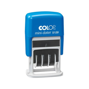 ＣＯＬＯＰ COLOP ミニデータースタンプ FC346PA-S120BL2-イメージ1