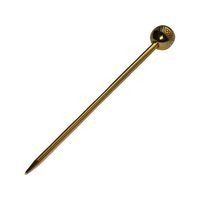 江部松商事 カクテルピック 60本入 アース ゴールド FC122LM-4451200