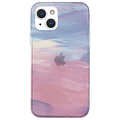 AKAN iPhone 13用ソフトクリアケース PINK pastel AK20984I13