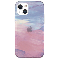 AKAN iPhone 13用ソフトクリアケース PINK pastel AK20984I13