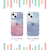 AKAN iPhone 13用ソフトクリアケース PINK pastel AK20984I13-イメージ3