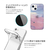 AKAN iPhone 13用ソフトクリアケース PINK pastel AK20984I13-イメージ8