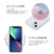 AKAN iPhone 13用ソフトクリアケース PINK pastel AK20984I13-イメージ9