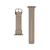 PGA Apple Watch 49/46/45/44/42mm用シリコンバンド ベージュ PGAW49SC03BE-イメージ1