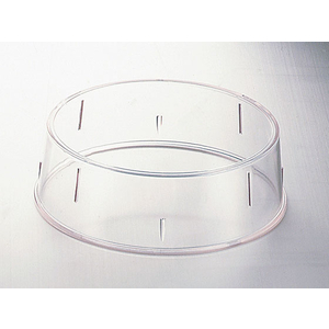 エンテック 皿枠(25cm用) 抗菌 FC72119-W-24-イメージ1
