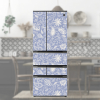 e angle ドレスアップマグネットシート ペイズリー ANG-MG-SJMF51R-5PZ