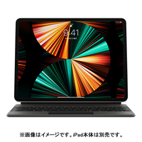 Apple 12．9インチiPad Pro(第5世代)用Magic Keyboard - 日本語 ブラック MJQK3JA