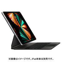 Apple MJQK3J/A 12．9インチiPad Pro(第5世代)用Magic Keyboard - 日本