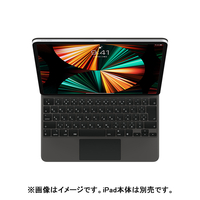 Apple MJQK3J/A 12．9インチiPad Pro(第5世代)用Magic Keyboard - 日本