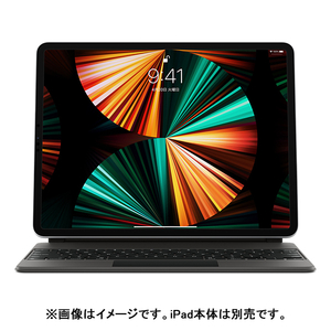 Apple MJQK3J/A 12．9インチiPad Pro(第5世代)用Magic Keyboard - 日本