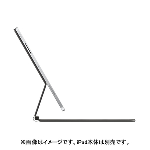 Apple 12．9インチiPad Pro(第5世代)用Magic Keyboard - 日本語 ブラック MJQK3J/A-イメージ2