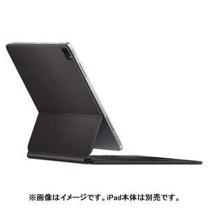 Apple 12．9インチiPad Pro(第5世代)用Magic Keyboard - 日本語 ブラック MJQK3J/A-イメージ4