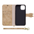 NATURAL design iPhone 15/14/13用手帳型ケース New Cocotte ベージュ IP23-61-COT05-イメージ3
