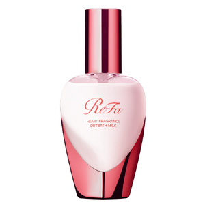 MTG ReFa HEART FRAGRANCE OUTBATH MILK 100g ReFa シャインレッド RC-CY-01A-イメージ1