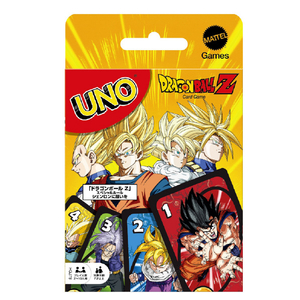 マテル HGJ78 ウノ ドラゴンボールZ ｳﾉﾄﾞﾗｺﾞﾝﾎﾞ-ﾙZ-イメージ1