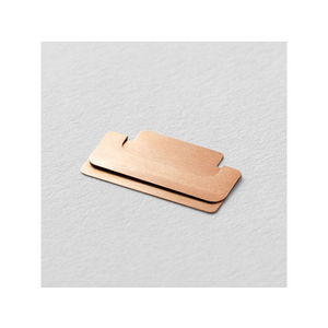 デザインフィル インデックスクリップ チラット オレンジ 8個×5冊 FC36576-43230006-イメージ5