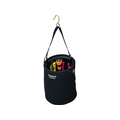 トラスコ中山 アタッチメント付電工バケツ Φ200×230 黒 FC333DU-4499263