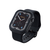 エレコム Apple Watch Series 7(45mm)用フルカバーケース プレミアムガラス 高透明/硬度10H/指紋防止/飛散防止設計/傷・汚れ防止 ブラック AW-21AFCGBK-イメージ2