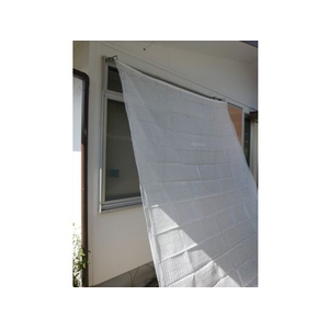 イノベックス 遮光ネット カーテンタイプ 遮光率55% 2m×2m 白 FC511HV-8194853-イメージ4